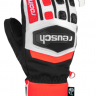 Варежки Reusch Worldcup Warrior GS Junior black/white/fluo red (2022) - Варежки Reusch Worldcup Warrior GS Junior black/white/fluo red (2022)