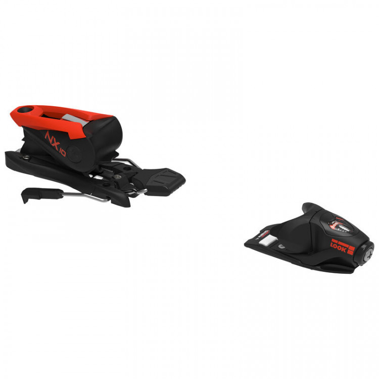 Горнолыжные крепления Look NX 10 GW B73 Black Hot Red купить со