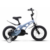 Велосипед Stels Galaxy KMD 14" Z010 (м) голубой рама: 8.3" (2025)
