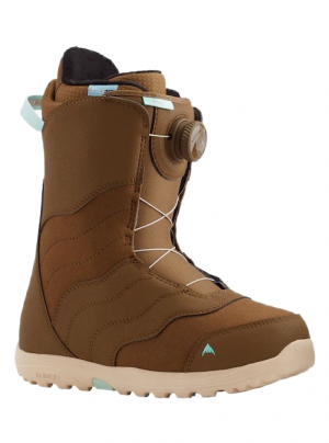 Ботинки для сноуборда Burton Mint Boa brown (2021) 