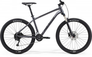 Велосипед Merida Big.Seven 100-3x 27.5&quot; antracite/black (2021) 