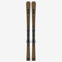 Горные лыжи Salomon E S/Max W 1947 + M11 G Light Brown / Black (2021)