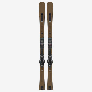 Горные лыжи Salomon E S/Max W 1947 + M11 G Light Brown / Black (2021) 