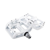Педали WELLGO MG-1_WHT DH, BMX, MG-1, магниевый корпус, промышленный подшипник. ось cr-mo, съемные шипы, белый
