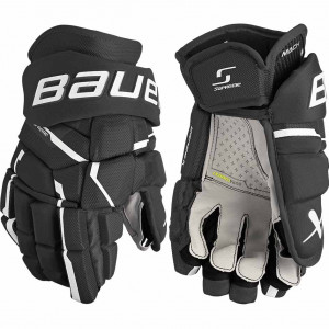 Перчатки Bauer Supreme Mach S23 INT black/white (1061899) 