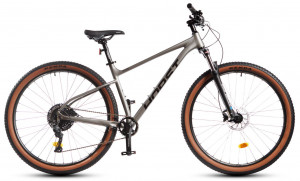 Велосипед Horst Crossmax 29" серый/черный рама: 21" (2024) 