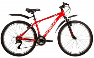 Велосипед Foxx Aztec 26&quot; красный рама 14&quot; (2022) 