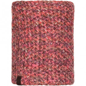Шарф-труба Buff Knitted &amp; Fleece Neckwarmer Margo Flamingo Pink 