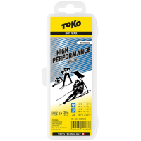 Парафин высокофтористый Toko High Performance blue (-10°С -30°С) 120 г.