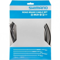 Трос+оплетка тормоза SHIMANO Road, оплетка 800мм/1400мм, тросы 1000мм/2050мм PTFE с концевиками