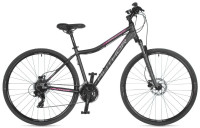 Велосипед Author Horizon ASL 28" серый/розовый рама: 17" (2025)
