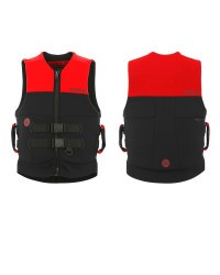 Спасательный жилет для гидроцикла неопрен мужской Jetpilot Cause 50N Neopren Vest w. Super Grip H. Red (2019)