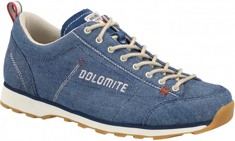 Dolomite 54 Lh Canvas W s Denim Blue Canapa Beige 2022