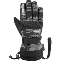 Перчатки горнолыжные Reusch Connor R-Tex Xt Junior Dark Camo/Black