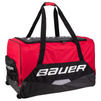 Сумка на колесах Bauer Premium Wheeled Bag S19 JR black/red (1053345)