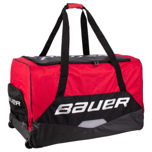 Сумка на колесах Bauer Premium Wheeled Bag S19 JR black/red (1053345) 