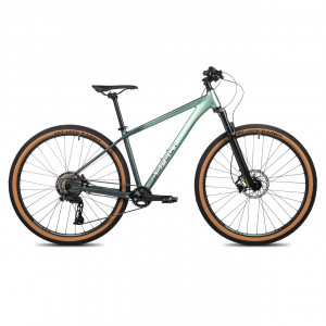 Велосипед Aspect Air Elite 29 зеленый рама: 18&quot; (2024) 