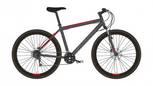 Велосипед Stark Outpost 27.1 D серый/красный Рама: 18&quot; (2022) 
