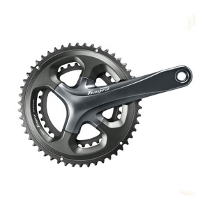 Система SHIMANO 2-8213 TIAGRA AFC4700CB26 10ск. 52/36Т шатун 170мм, без уп. без каретки, черная FC4700 