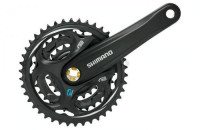Система Shimano Altus M311 квадрат (175,42/32/22T) чёрный Система Shimano Altus M311 квадрат (175,42/32/22T) чёрный