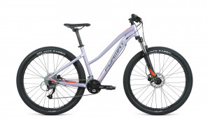Велосипед Format 7713 27.5&quot; серый (2021) 