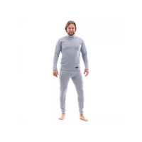 Термобелье Dragonfly Polartec зима высокий ворот Grey