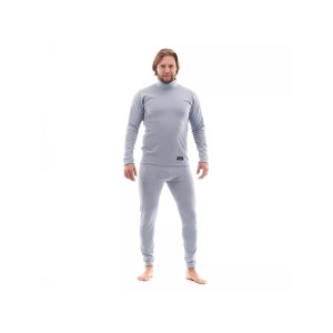 Термобелье Dragonfly Polartec зима высокий ворот Grey 