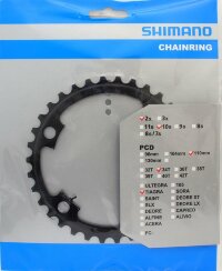 Звезда передняя Shimano Tiagra, для FC-4700, 34T-MK, 50-34T, Y1RC34000