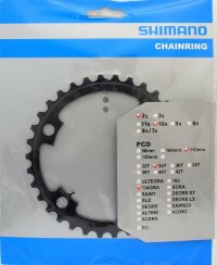 Звезда передняя Shimano Tiagra, для FC-4700, 34T-MK, 50-34T, Y1RC34000