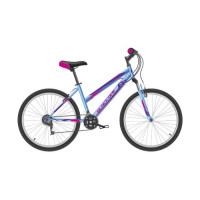 Велосипед Black One Alta 26 голубой/розовый/фиолетовый рама: 14.5" (2022)