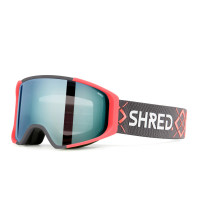 Маска Shred Simplify+ Bigshow grey/rust - CBL2.0 Deep Blue Mirror (VLT21%)+CBL Sky Mirror (VLT45%)