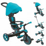 Трехколесный велосипед-беговел Globber Explorer Trike 4 in 1 New бирюзовый - Трехколесный велосипед-беговел Globber Explorer Trike 4 in 1 New бирюзовый