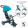 Трехколесный велосипед-беговел Globber Explorer Trike 4 in 1 New бирюзовый - Трехколесный велосипед-беговел Globber Explorer Trike 4 in 1 New бирюзовый