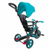 Трехколесный велосипед-беговел Globber Explorer Trike 4 in 1 New бирюзовый - Трехколесный велосипед-беговел Globber Explorer Trike 4 in 1 New бирюзовый