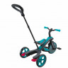 Трехколесный велосипед-беговел Globber Explorer Trike 4 in 1 New бирюзовый - Трехколесный велосипед-беговел Globber Explorer Trike 4 in 1 New бирюзовый
