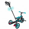 Трехколесный велосипед-беговел Globber Explorer Trike 4 in 1 New бирюзовый - Трехколесный велосипед-беговел Globber Explorer Trike 4 in 1 New бирюзовый