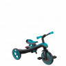 Трехколесный велосипед-беговел Globber Explorer Trike 4 in 1 New бирюзовый - Трехколесный велосипед-беговел Globber Explorer Trike 4 in 1 New бирюзовый