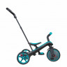 Трехколесный велосипед-беговел Globber Explorer Trike 4 in 1 New бирюзовый - Трехколесный велосипед-беговел Globber Explorer Trike 4 in 1 New бирюзовый