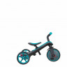 Трехколесный велосипед-беговел Globber Explorer Trike 4 in 1 New бирюзовый - Трехколесный велосипед-беговел Globber Explorer Trike 4 in 1 New бирюзовый