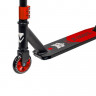 Самокат трюковый Novatrack Wolf'30 100 мм черно-красный - Самокат трюковый Novatrack Wolf'30 100 мм черно-красный
