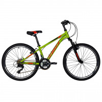 Велосипед Foxx Aztec 24" зеленый рама 12" (2024)