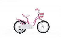 Велосипед Royal Baby Little Swan 12" розовый (2021)
