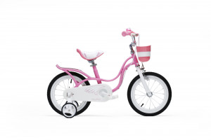 Велосипед Royal Baby Little Swan 12&quot; розовый (2021) 