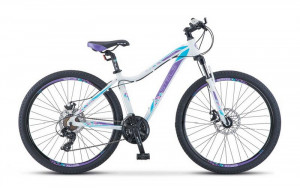 Велосипед Stels Miss-7500 MD 27.5&quot; V010 белый (2019) 