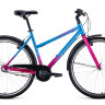 Велосипед Forward Corsica 28 голубой/розовый (2021) - Велосипед Forward Corsica 28 голубой/розовый (2021)