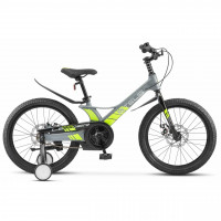 Велосипед Stels Leader-210 MD 20" Z010 (м) серый рама: 10.4" (2024)