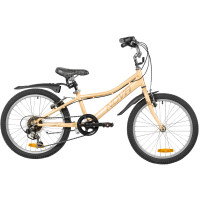 Велосипед Novatrack Alice 20" песочный (2026) Велосипед Novatrack Alice 20" песочный (2026)