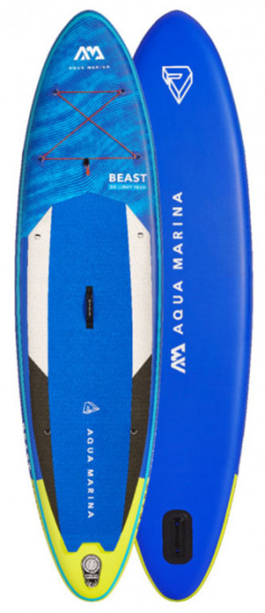 Сапборд надувной с веслом Aqua Marina Beast 10&#039;6&quot; (2022) (BT-21BEP, 320х81х15 см, S22) 