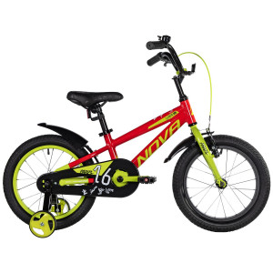 Велосипед Novatrack Extreme 1.V 16&quot; красный (2025) 