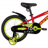 Велосипед Novatrack Extreme 1.V 16" красный (2025) - Велосипед Novatrack Extreme 1.V 16" красный (2025)